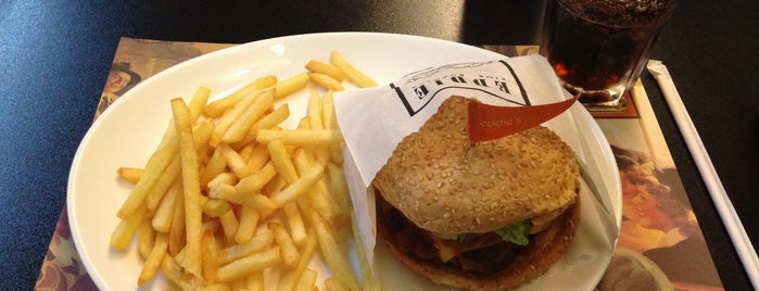 Eddie Fine Burgers is one of Guide to Belo Horizonte's best spots.