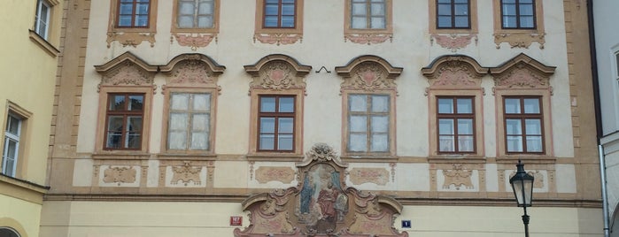 U Černého vola is one of Praha.