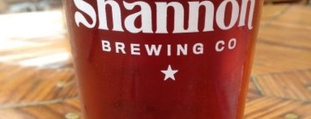 Shannon Brewing Company is one of Local Breweries at Dallas Observer's BrewFest.