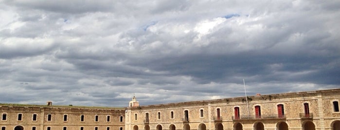 Castell de Sant Ferran is one of Lugares favoritos de Midietavegana.