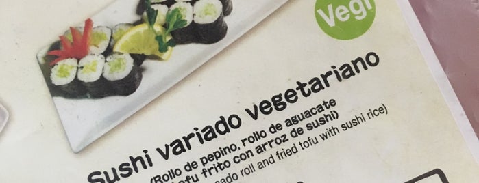 Sushi-Ya is one of Tempat yang Disukai Midietavegana.