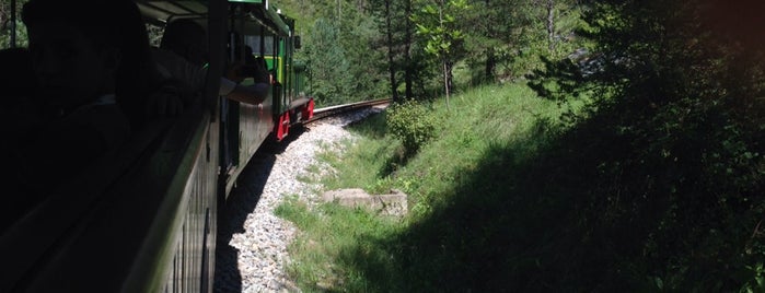 El Tren del Ciment is one of สถานที่ที่ Midietavegana ถูกใจ.