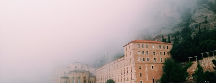 Muntanya de Montserrat is one of Lieux qui ont plu à Midietavegana.