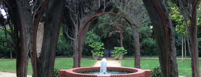 Jardins de Ca n'Arús is one of Lugares favoritos de Midietavegana.