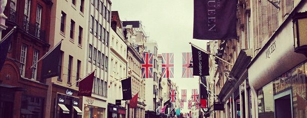 Bond Street is one of London.