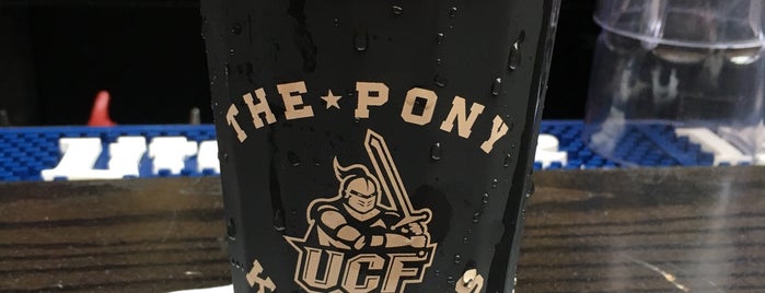 The Pony is one of Drink Deck.