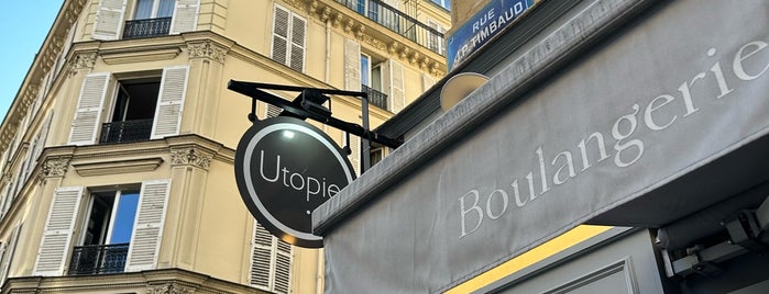 Utopie is one of Paris - need to try.