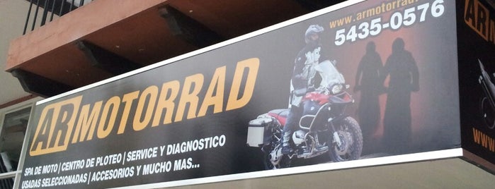 ARMOTORRAD is one of Ana Maríaさんのお気に入りスポット.