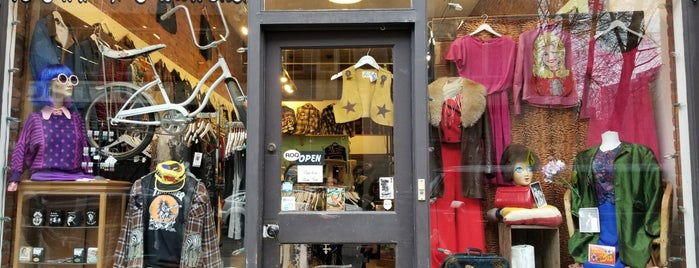 Bon Voyage Vintage is one of Pioneer Square.