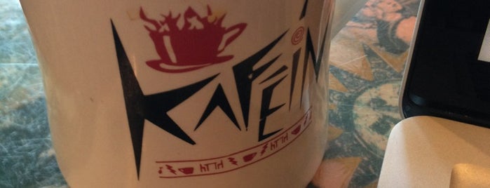 Kafein is one of Evanston.