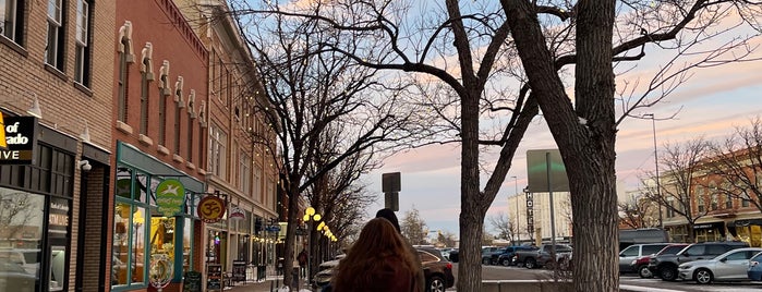 Old Town Fort Collins is one of Outdoors In Fort Collins.