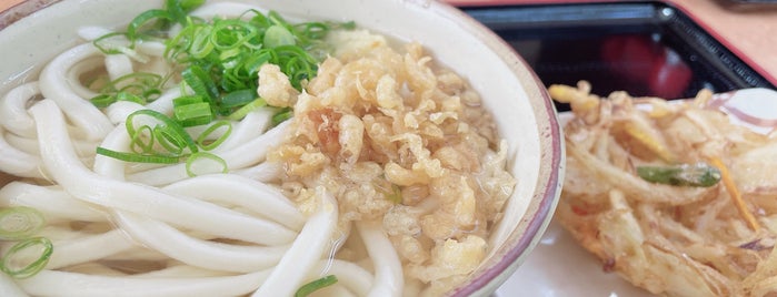 Tamoya is one of さぬきうどん.