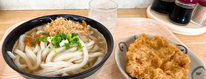 うどん処 しんせい 2号店 is one of めざせ全店制覇～さぬきうどん生活～　Category:Ramen or Noodle House.