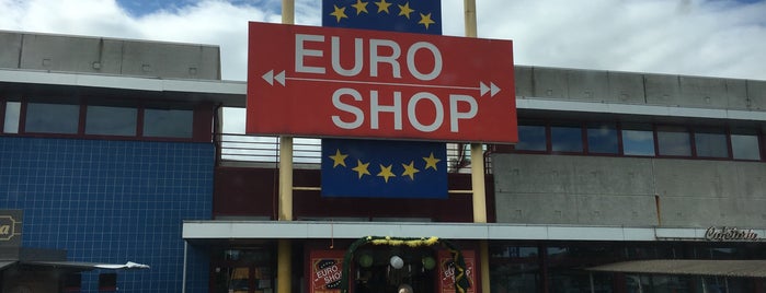 Euro Shop is one of Winkels.