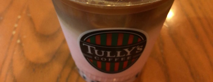 Tully's Coffee is one of Spot.