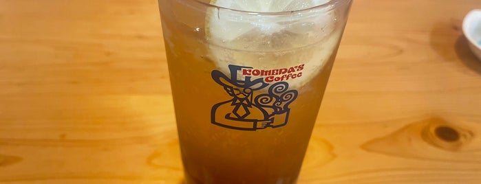 Komeda's Coffee is one of カフェ4.