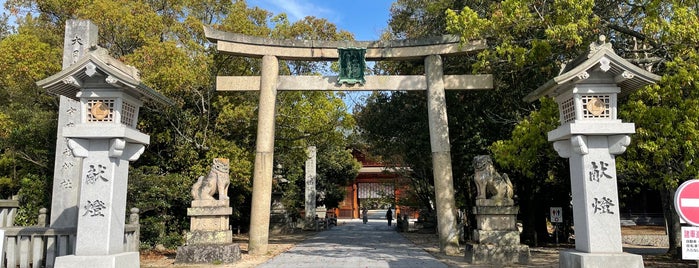 大山祇神社 is one of 愛媛県.