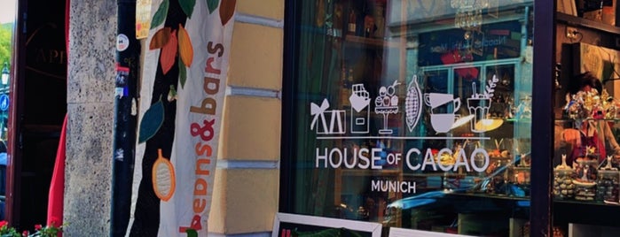 Chocolate & More is one of Munich.