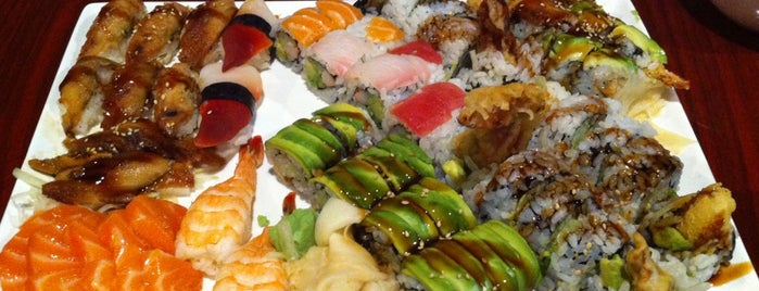 Sushi Kingdom is one of Saraさんの保存済みスポット.