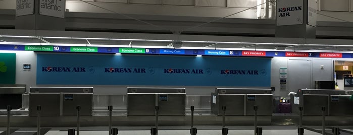 Korean Air Check-in is one of Daily Route.