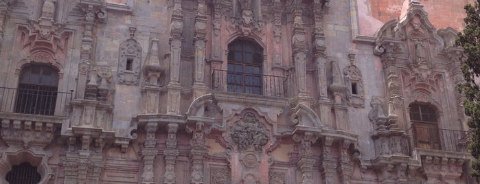 Templo de La Compañia is one of Ruta turística en Guanajuato.- Día 1.