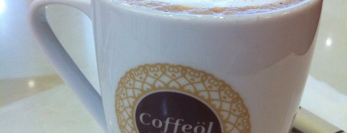 Coffeöl is one of Coffee :).