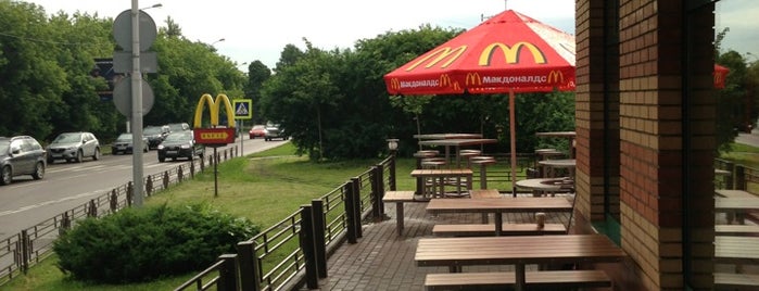 McDonald's is one of Food in Moscow.