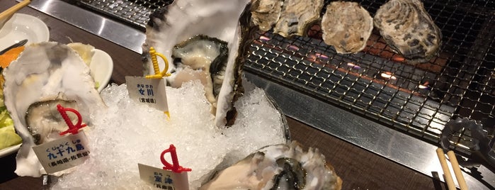 Oyster Shack is one of Tokyo List.