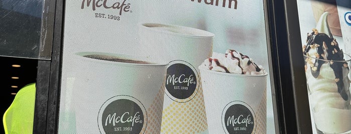 McDonald's is one of Ryanさんのお気に入りスポット.