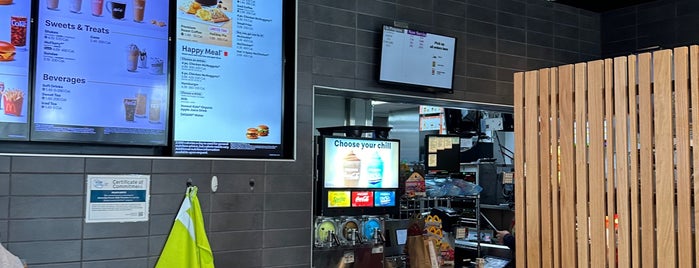 McDonald's is one of AT&T Wi-FI Hot Spots - McDonald's CA Locations.
