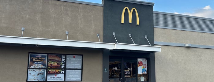 McDonald's is one of AT&T Wi-FI Hot Spots - McDonald's CA Locations.