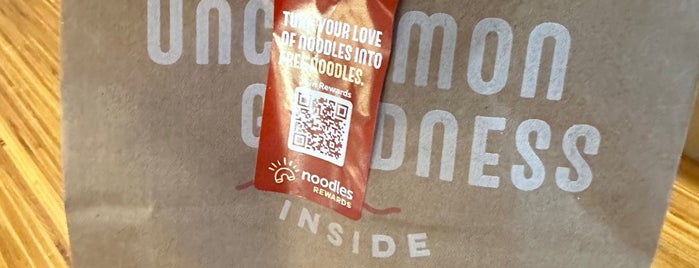 Noodles & Company is one of white house.