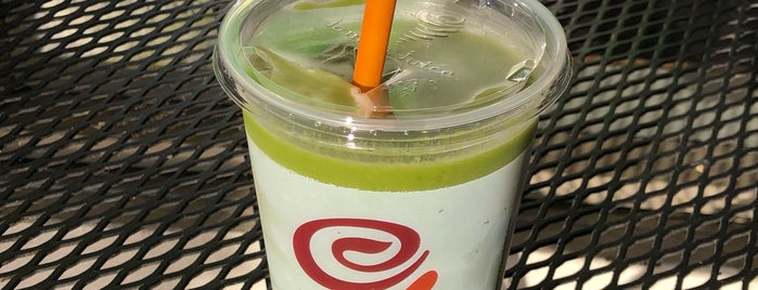 Jamba Juice is one of DESSERTS & SWEETS.