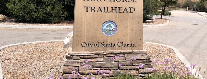 Iron Horse Trailhead is one of Valencia Places.