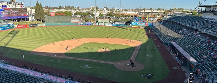Chukchansi Park is one of Kelseyさんのお気に入りスポット.