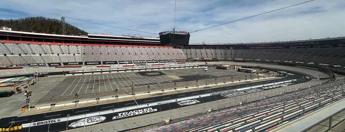 Bristol Motor Speedway is one of Best places in Tennessee.