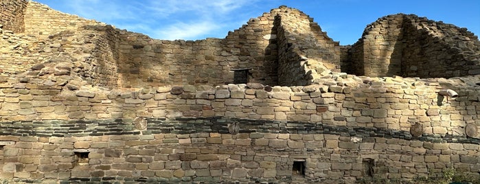 Aztec Ruins National Monument is one of New Mexico.
