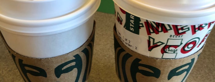 Starbucks is one of AT&T Wi-Fi Hot Spots - Starbucks #4.