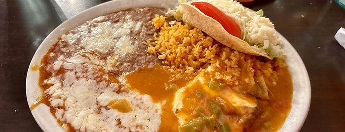 Sal's Mexican Restaurant is one of 20 favorite restaurants.