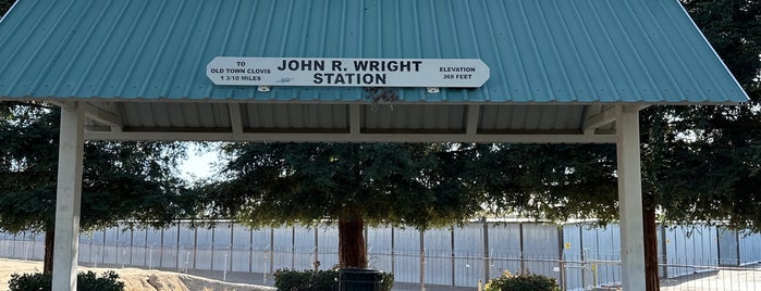 Clovis Trail John Wright Station is one of สถานที่ที่ Marjorie ถูกใจ.