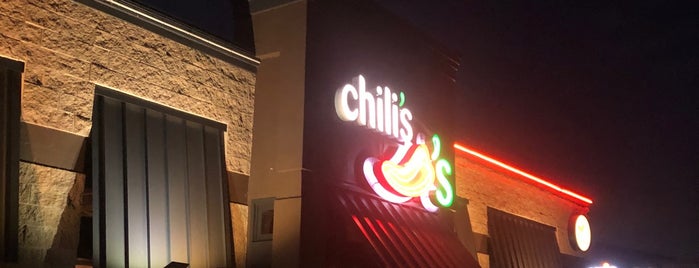 Chili's Grill & Bar is one of Foursquare coupons.