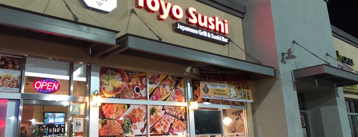 Toyo Sushi is one of The 15 Best Places for Baked Fish in Los Angeles.