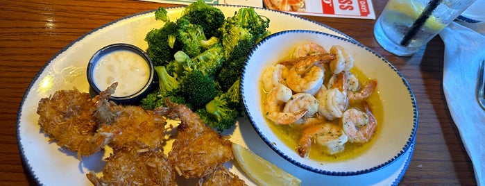 Red Lobster is one of restaurants.
