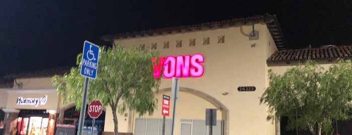 VONS is one of Business I use.