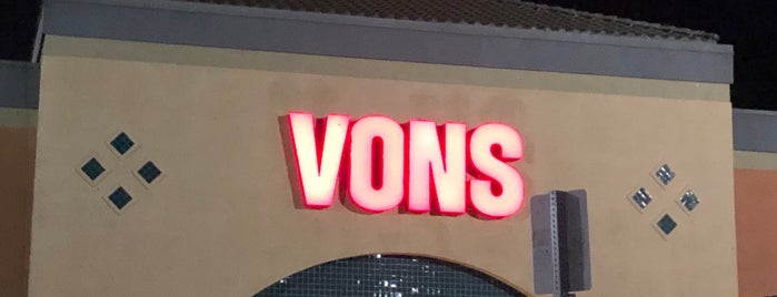 VONS is one of Lugares favoritos de Erik.
