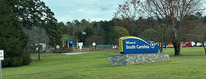 South Carolina Welcome Center is one of Travel - Roads & Rest Areas.