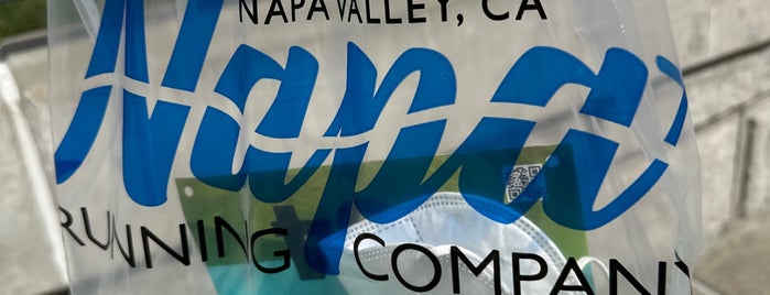 Napa Running Company is one of Napa Valley Favorites.