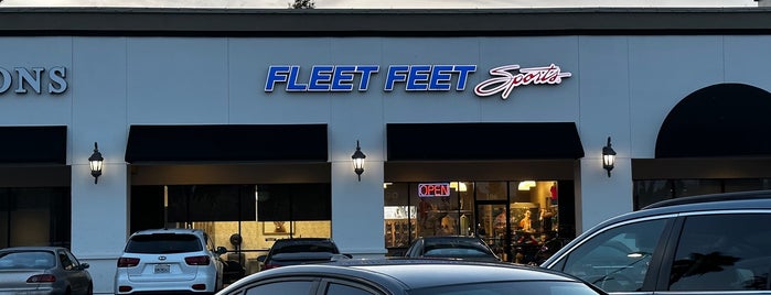 Fleet Feet is one of Lugares favoritos de Marjorie.