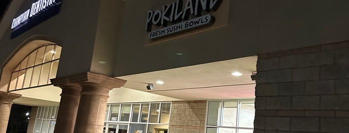 Pokiland is one of The 15 Best Places for Healthy Food in Fresno.