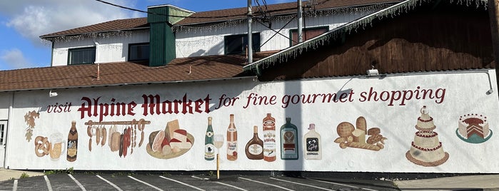 Alpine Village Market is one of South Bay 'pacifically.